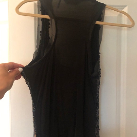 Marciano palette sequin top small - Picture 4 of 4